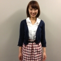 TBSアナウンサーの枡田絵理奈さん♪今、雑誌でも人気のトロコロールツィードのスカートを着用してくれました！（MISSやCanCamでも登場してます！）※同生地のジャケットもあり。
スカート：21-14601　14700yen